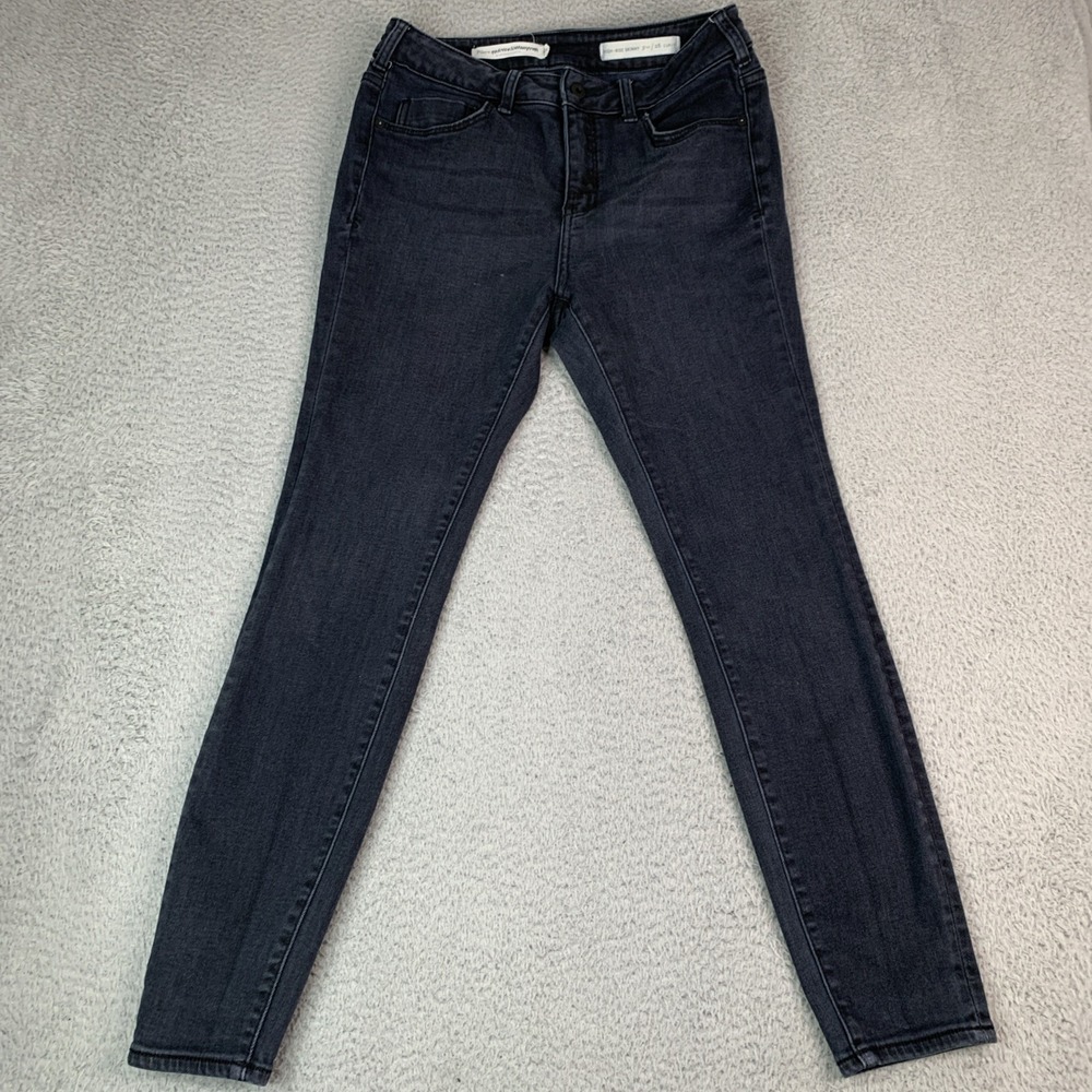 Pilcro and The Letterpress High Rise Denim Jeans 28 Skinny